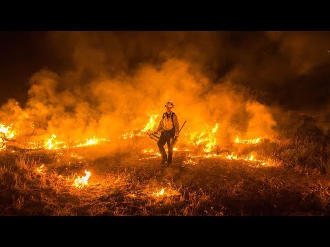 Click to Watch the Is God in the fire? Archbishop Gomez speaks about the Thomas Fire video