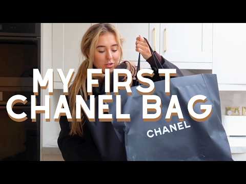 Buying My First Chanel Bag - My Life Flipped Upside Down - Designer Handbag Shopping In London