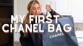 Buying My First Chanel Bag - My Life Flipped Upside Down - Designer Handbag Shopping In London