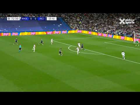 Champions League 04/05/2022 / Goal Mahrez against Real Madrid