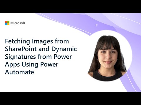 Signatures from Power Apps Using Power Automate Signatures from Power Apps Using Power Automate
