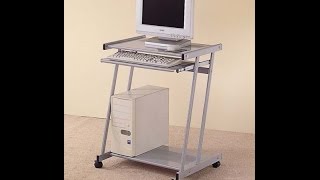 preview picture of video 'Coaster Contemporary Computer Workstation Office Desk | Cheap Computer Desk'