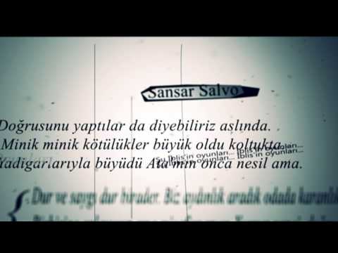 Sansar Salvo - İblis'in Oyunları (Lyric Video)
