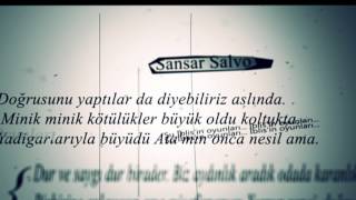Sansar Salvo - İblis'in Oyunları (Lyric Video)