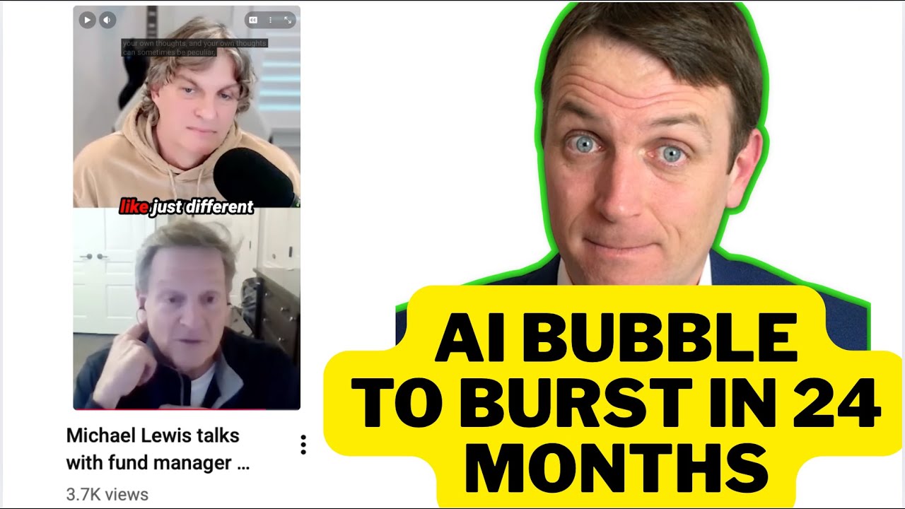 Burry's Few Bad Years Ahead Prediction - AI Crash