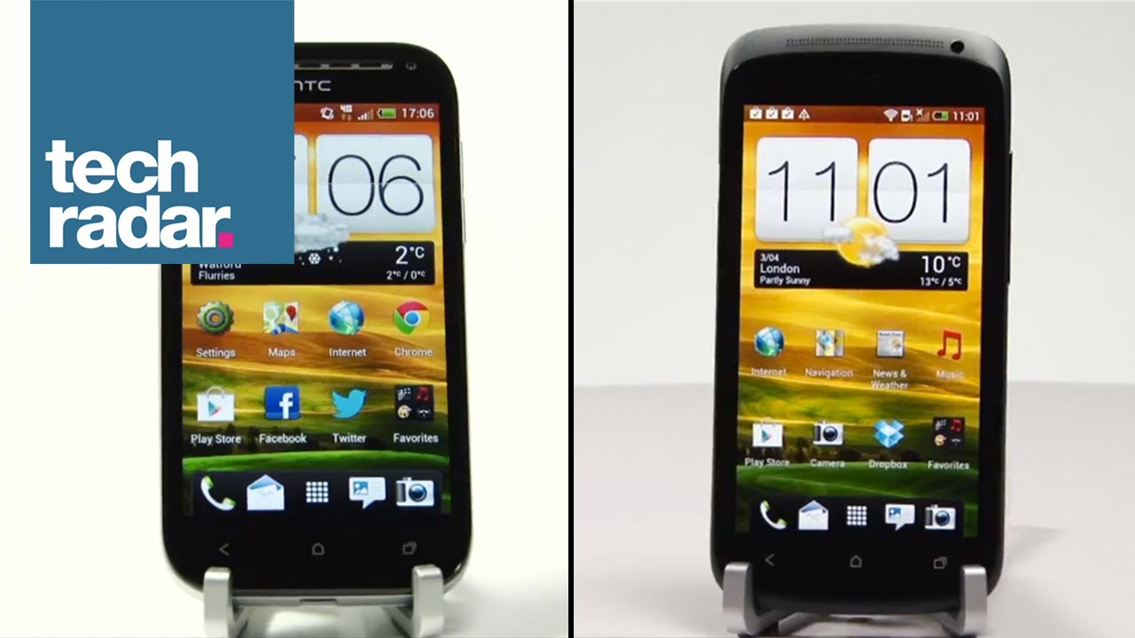 HTC One SV vs HTC One S: Comparison Review of Specs, Features and Price - YouTube