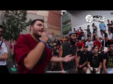 (BATALLÓN) MR EGO & SIKO VS HADDAN & REG [OCTAVOS] DUALES DRAGONES DEL FREESTYLE | 4 ELEMENTOS |