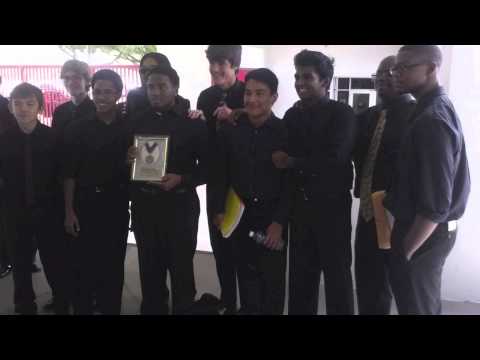 Deerfield Beach High School Jazz Band MPA 2013