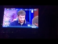 Bill Perkins makes a boo boo