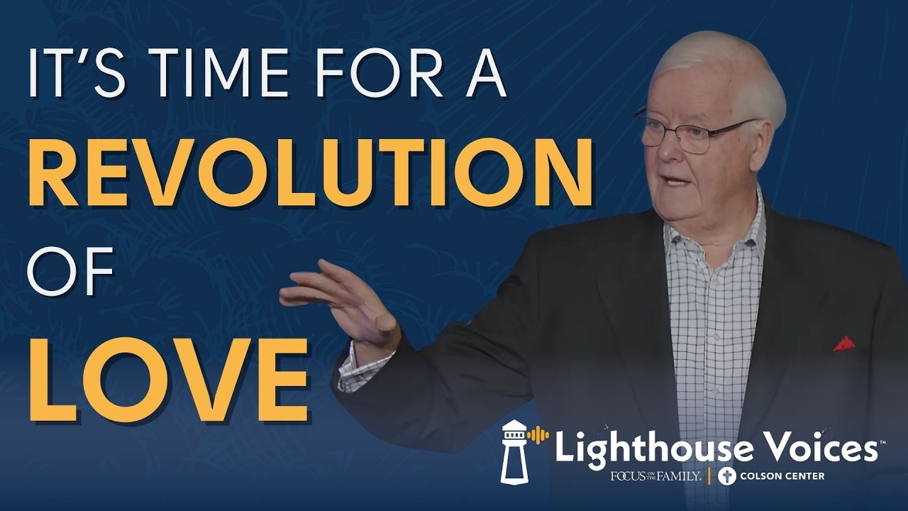 A Revolution of Love - Dr. Os Guinness