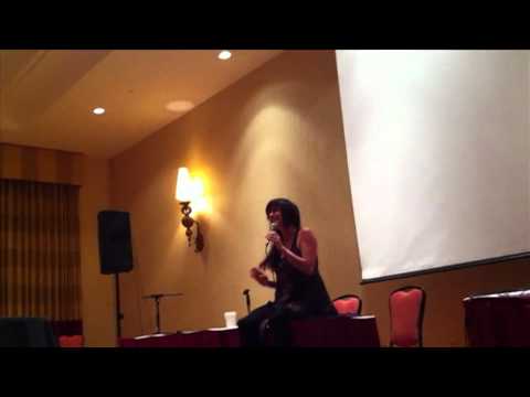 Jennifer Hale at EXP Con - excerpt two