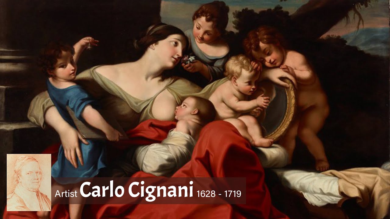 Artist Carlo Cignani (1628 - 1719) | Italian Painter | WAA