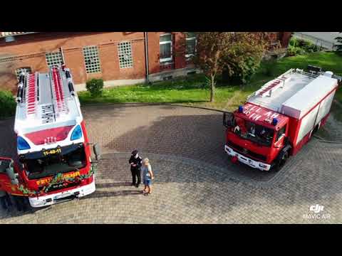 Übergabe des neuen HLF 20 für Hotteln