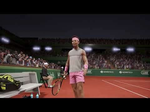 Rafael Nadal vs Cameron Norrie | Roland Garros 2021 - Gameplay