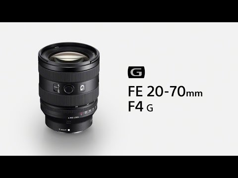 FE 20-70 mm F4 G | Sony Store Chile - Sony Store Chile FE 20-70 mm F4 G | Sony Store Chile - Sony Store Chile