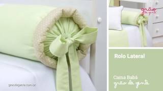 Kit Cama Babá Natureza Verde | Ref: 52031