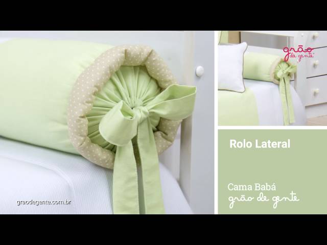 Kit Cama Babá Natureza Verde | Ref: 52031