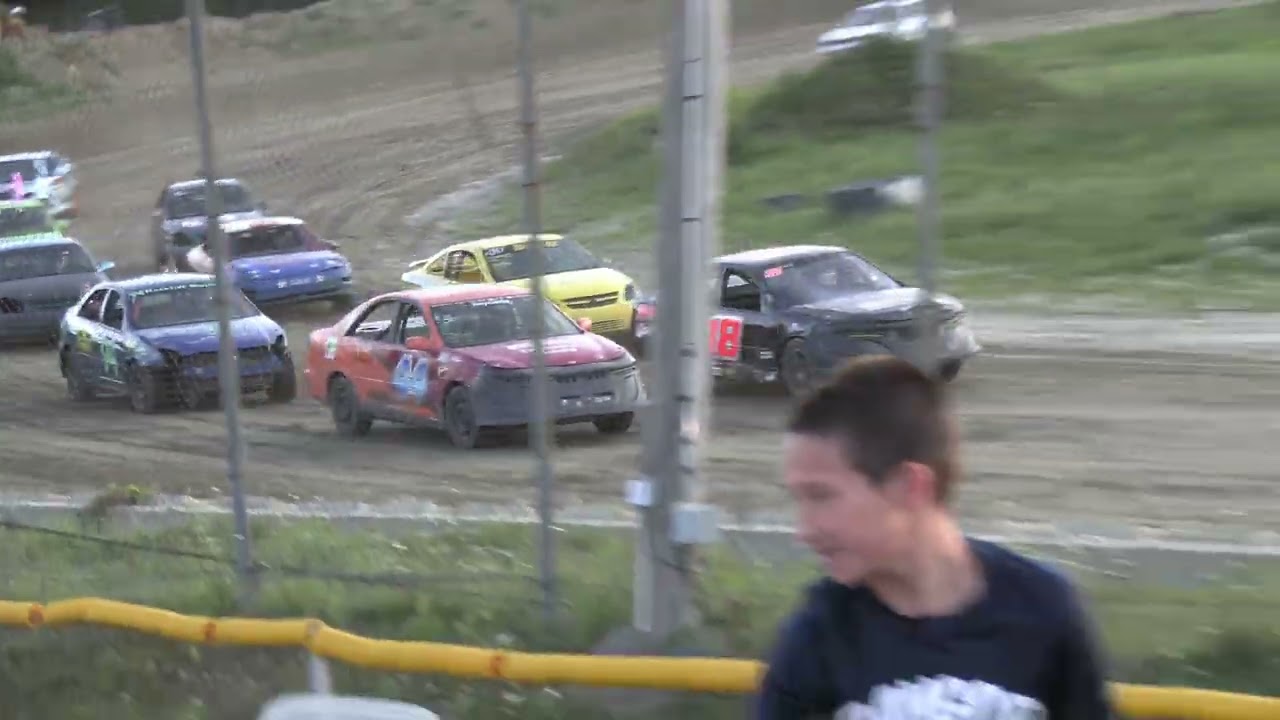 Unity Raceway Weekly Races 8/14/26