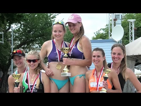 Aktywne Lato 2020 (2) - Gdynia (25.07.2020) Siatkówka plażowa kobiet