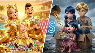 Download lagu THE FINALE IS HORRIBLE! 😭 POOR MARINETTE'S FAMILY vs. RICH CHLOE'S FAMILY! 😱 #miraculous #marinette mp3