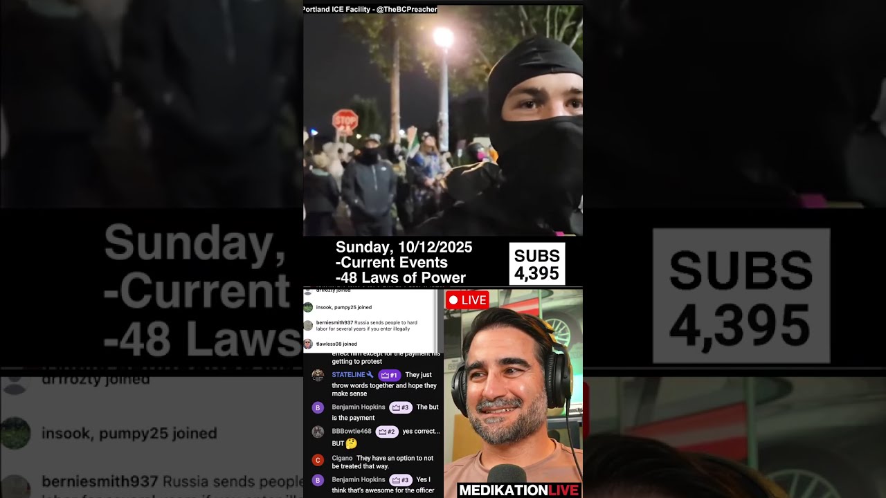 🔴  October 12, 2025 – Sunday Stream - Medi is LIVE!