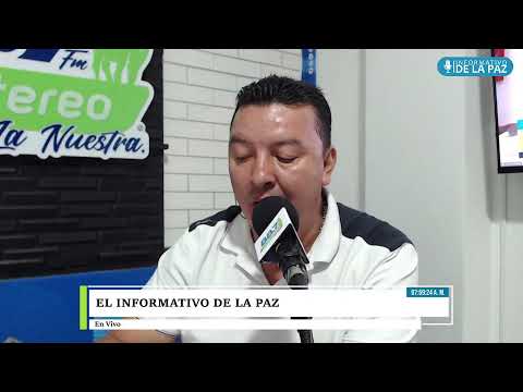 EL INFORMATIVO DE LA PAZ, emisión jueves 15 de enero de 2026