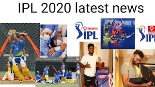 IPL 2020 new updates (photos)csk,rr,kkr practice session photos//