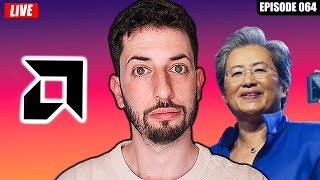 AMD Q2 EARNINGS REPORT/CALL! | MARKET CLOSE