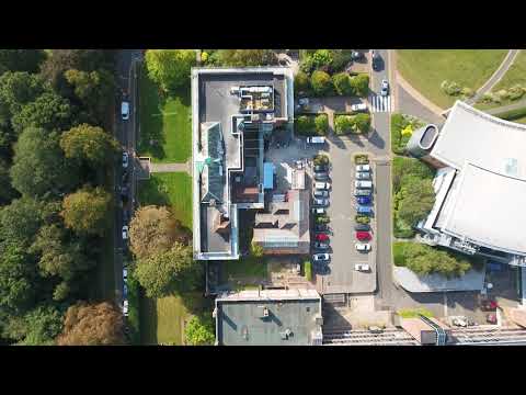 MRSS Russell Building Drone Film