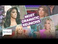 Most Dramatic Reunion Moments in Real Housewives History | The Real Housewives Compilation | Bravo