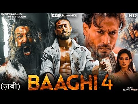 Baaghi 4 Full HD Movie | Tiger Shroff | Latest Bollywood Action Movie 2025