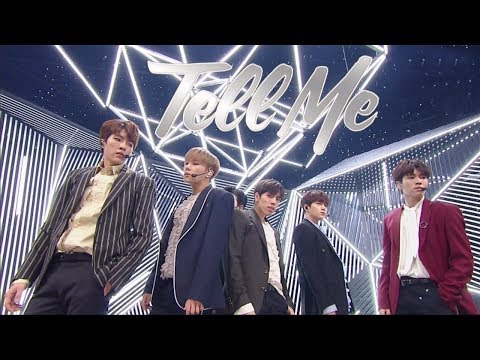 “Comeback Special”INFINITE  - 告诉我@ Popular Inkigayo 20180114
