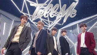 《Comeback Special》 INFINITE(인피니트) - Tell Me @인기가요 Inkigayo 20180114