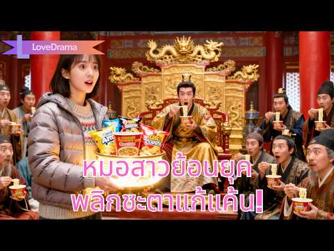 ซินเดอเรลล่ากระถางธูปวิเศษ เชื่อมสองภพ ช่วยแม่ทัพพ้นวิกฤต แลกอาหารพลิกชะตา จนถูกรักหมดใจ#250123wjB2