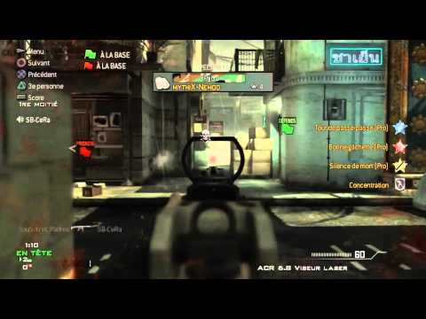 1/2 Finale mythiX vs FtG Part 1 - CTF Bootleg