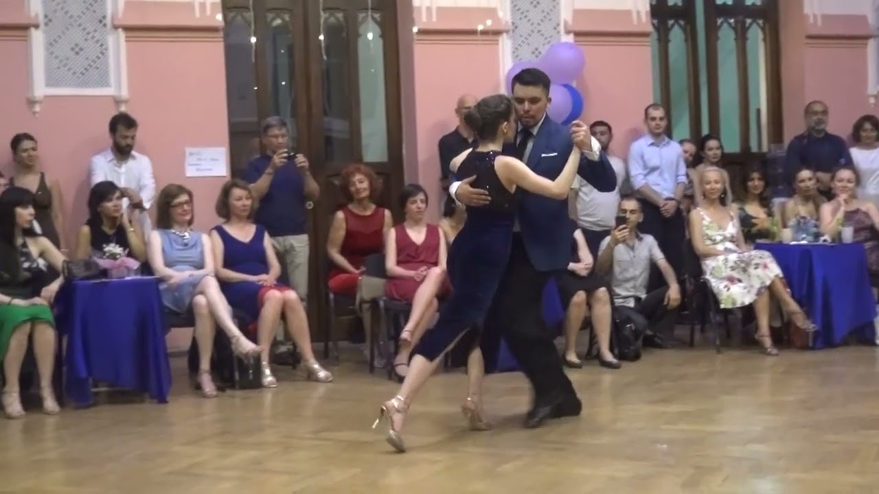 Video thumbnail for Teka Gogrichiani & Julio Saveedra: "Patético" @ Tibilisi Tango Festival 2019