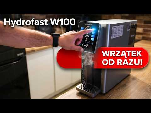 Hydrofast W100 Test: Oczyszczacz wody RO bez montażu!
