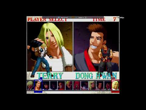 [ GAROU MARK OF THE WOLVES ] FIGHTCADE 2 FT5