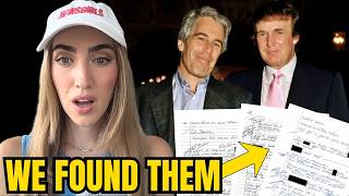 MISSING TRUMP-EPSTEIN FILES FOUND ONLINE