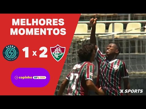 Gols e lances de Sfera x Fluminense