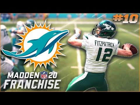 Madden 20 Miami Dolphins Franchise Ep. 10 | Rosen Benched and the Return of Fitzmagic