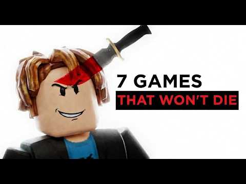 7 Roblox Games That WON'T DIE