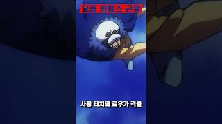 [원피스]최신근황과 루피 기어5 VS 해군대장 키자루? #shorts