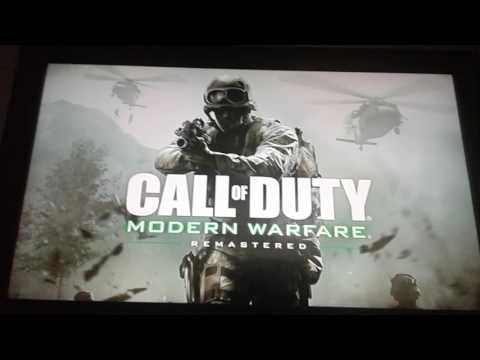 How to get on call of duty Morden without disc