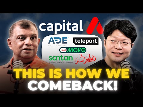 “We Will List Them All.” —Tony Fernandes. From AirAsia to Capital A