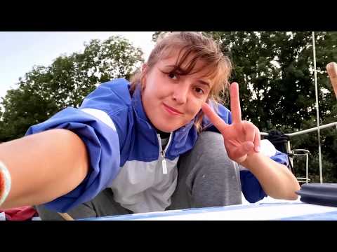 Sailing SOLO for the first time with my Leisure 17!