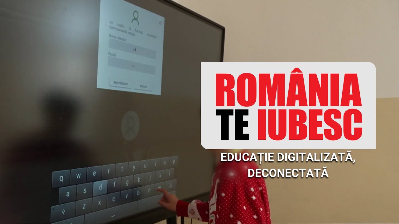 Educație digitalizată, deconectată, un reportaj realizat de echipa România, te iubesc!
