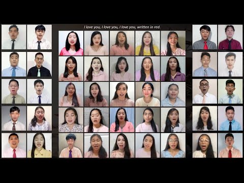 Written in Red | Baptist Music Virtual Ministry | Ensemble