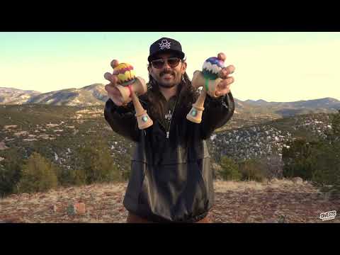 Sun & Moon - Joshua 'Flow' Grove LS Kendama Edit