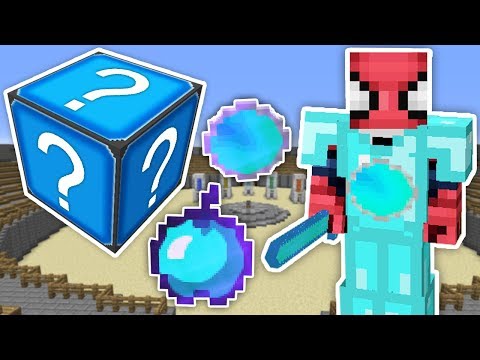 KRİSTAL ŞANS BLOKLARI CHALLENGE - Minecraft